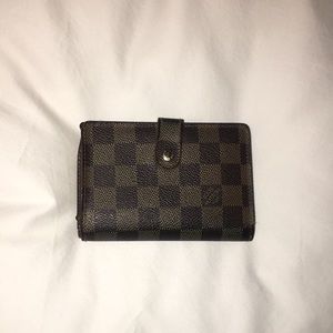 100% Authentic Louis Vuitton French Wallet